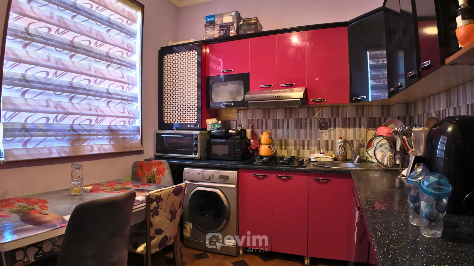 Şəhərin Tam Mərkəzində, "Cafevania" ilə Üzbəüz Binada Tam Təmirli 3 Otaqlı Mənzil — şəkil 7