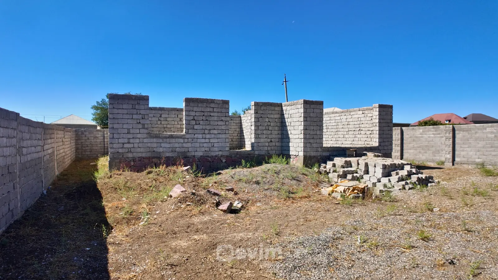 Qaraxanbəylidə 6 Sotda, 4 Otaqlı Yarım Tikili Həyət Evi — şəkil 5