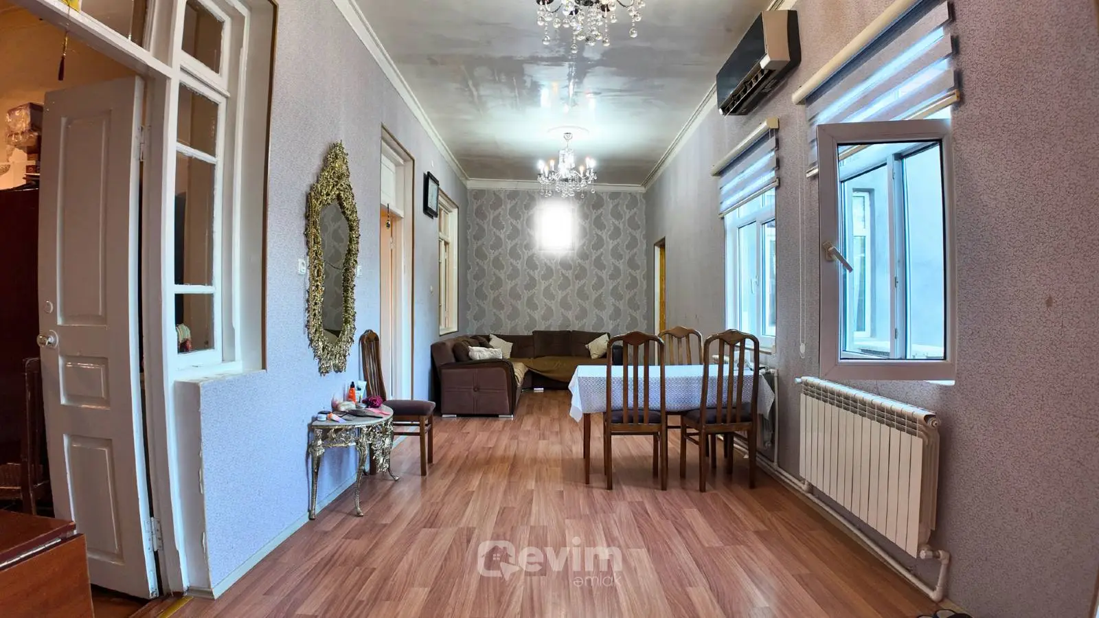 Sabir Küçəsində, Azər Türk Bankın Yaxınlığında 4 Otaqlı Həyət Evi — şəkil 5