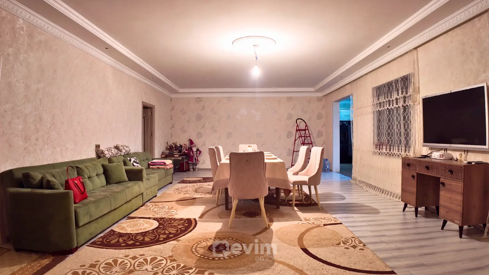 İdris Məmmədov Küçəsində (Pirqəmiş Məscidi və İmişlinin Binası), 5.4 Sotda Tam Təmirli 4 Otaqlı Həyət Evi — şəkil 1
