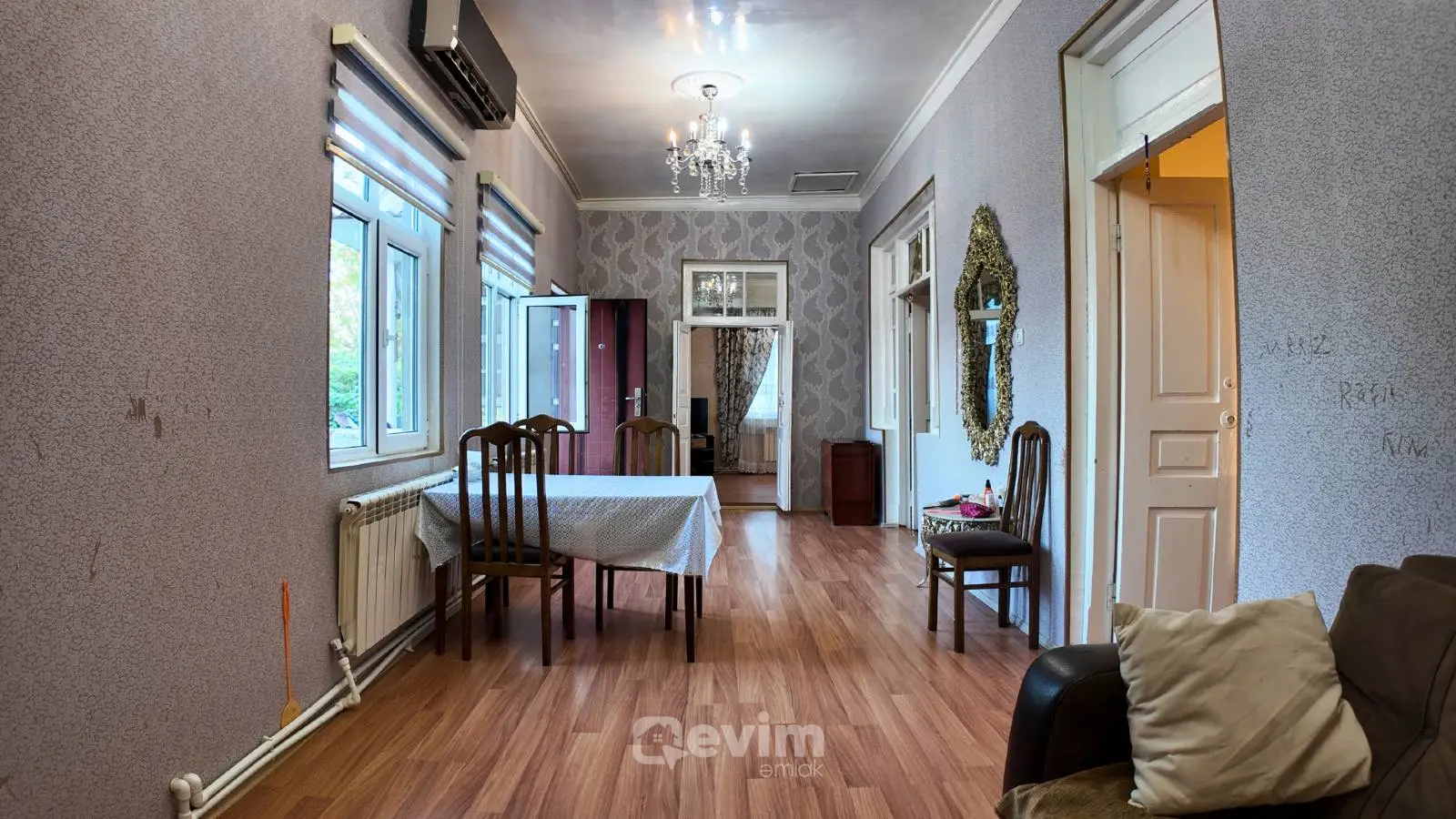 Sabir Küçəsində, Azər Türk Bankın Yaxınlığında 4 Otaqlı Həyət Evi — şəkil 6