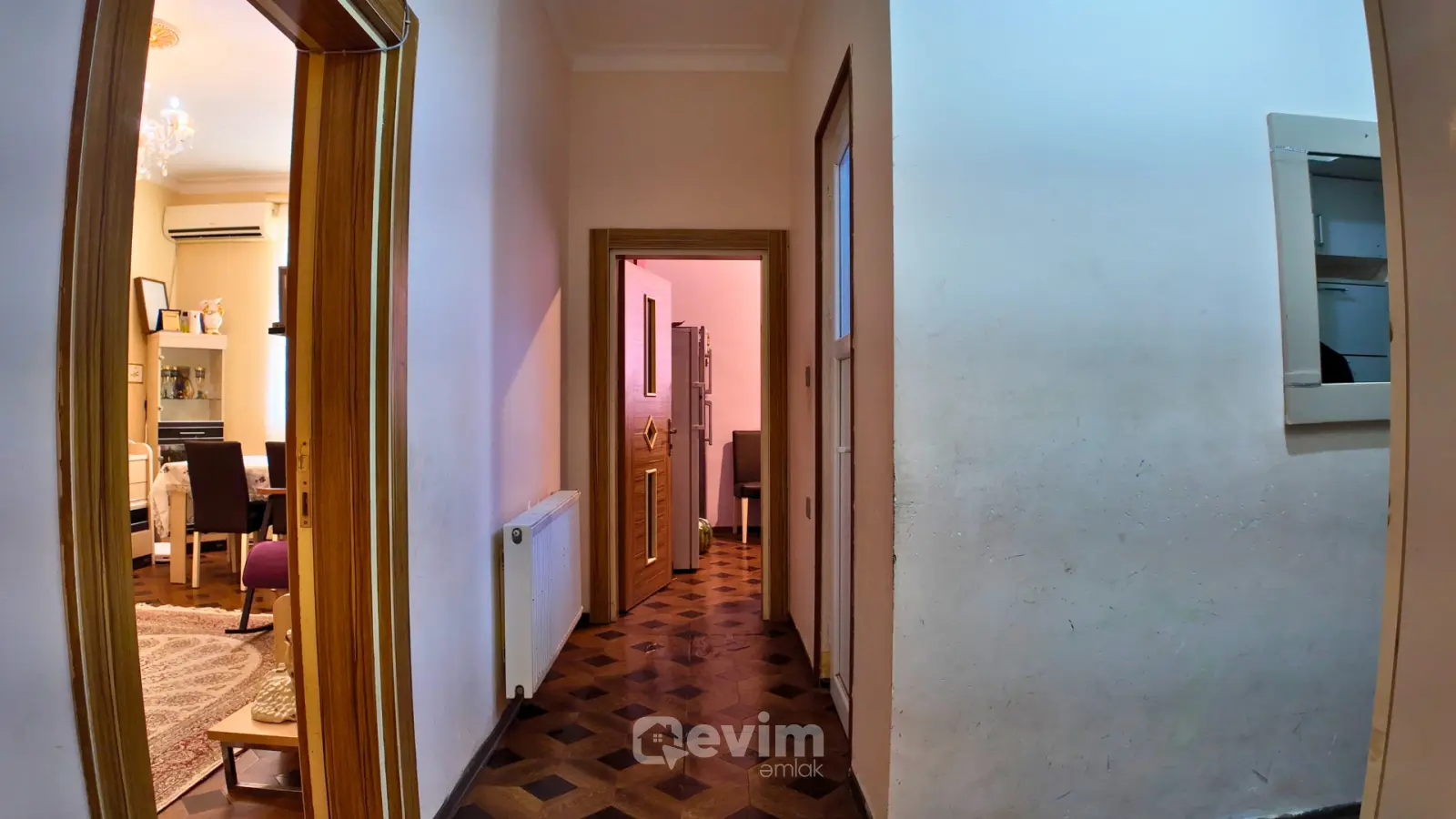 Şəhərin Tam Mərkəzində, "Cafevania" ilə Üzbəüz Binada Tam Təmirli 3 Otaqlı Mənzil — şəkil 8