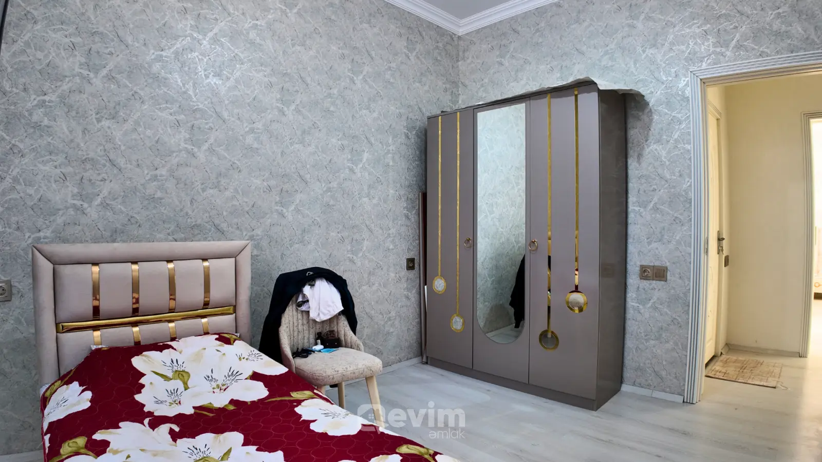 Xətai Məhəlləsində Tam Təmirli və Əşyalı 4 Otaqlı Həyət Evi — şəkil 8