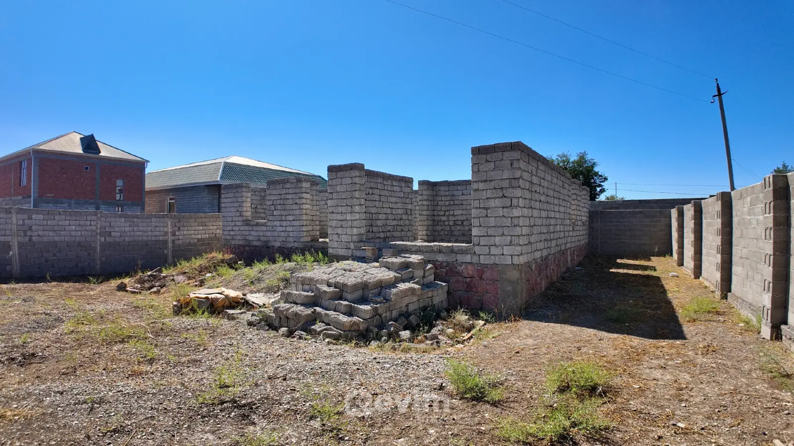 Qaraxanbəylidə 6 Sotda, 4 Otaqlı Yarım Tikili Həyət Evi — şəkil 3