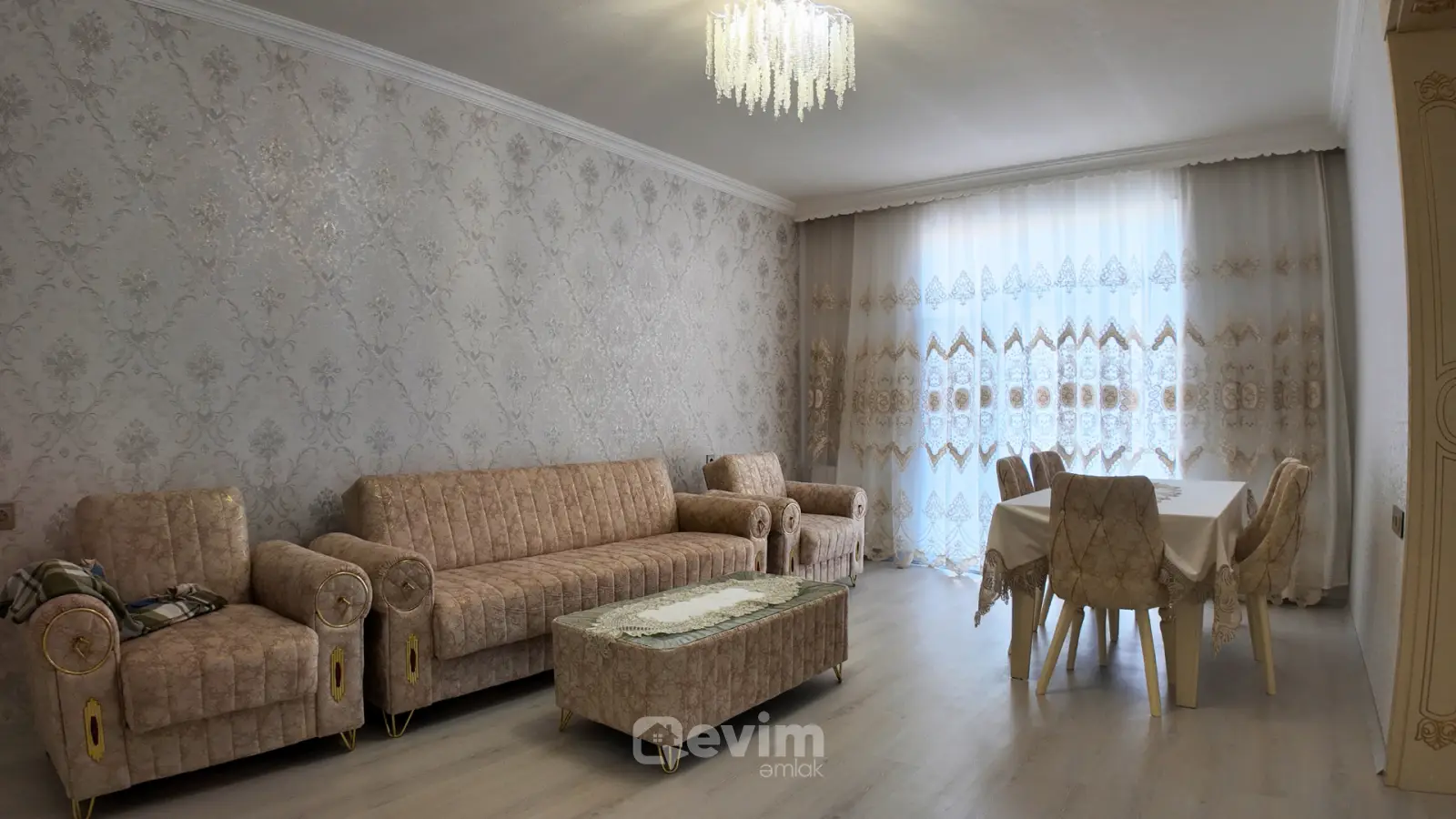 Xətai Məhəlləsində Tam Təmirli və Əşyalı 4 Otaqlı Həyət Evi — şəkil 4