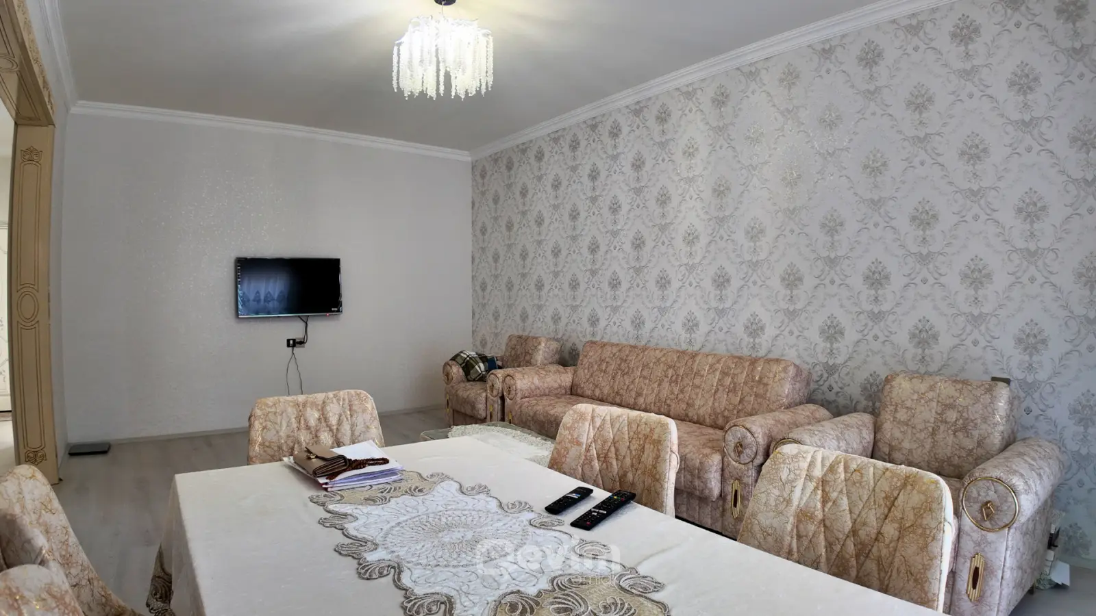 Xətai Məhəlləsində Tam Təmirli və Əşyalı 4 Otaqlı Həyət Evi — şəkil 5