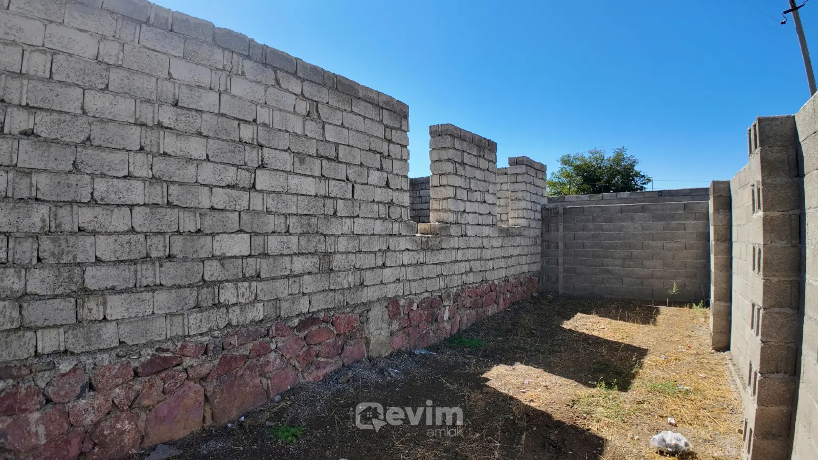 Qaraxanbəylidə 6 Sotda, 4 Otaqlı Yarım Tikili Həyət Evi — şəkil 4