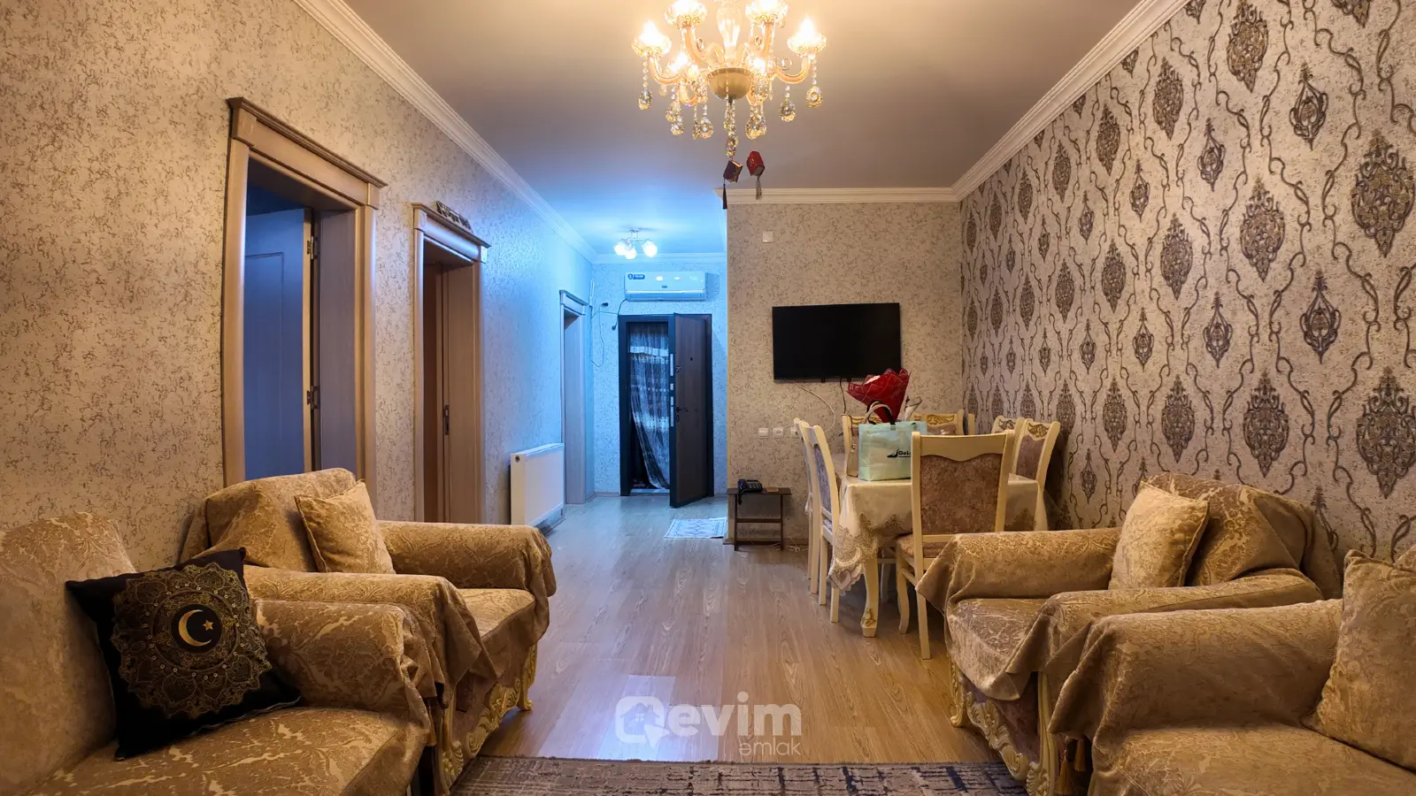 Qaraxanbəylidə 2.5 Sotda, Tam Təmirli 3 Otaqlı Həyət Evi — şəkil 2