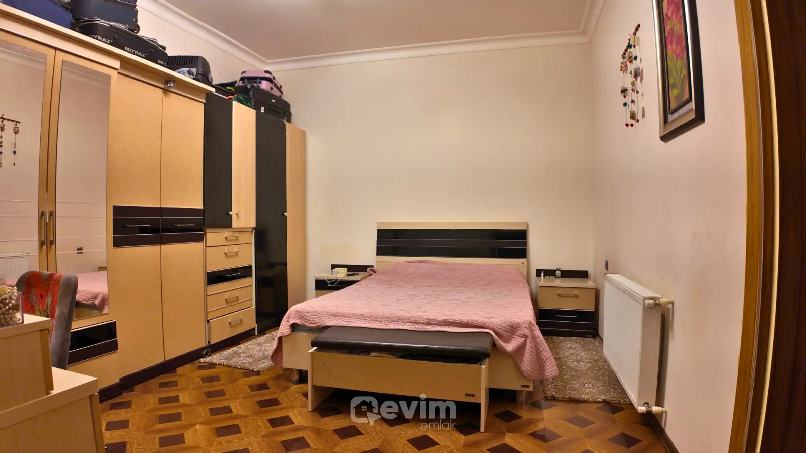 Şəhərin Tam Mərkəzində, "Cafevania" ilə Üzbəüz Binada Tam Təmirli 3 Otaqlı Mənzil — şəkil 4